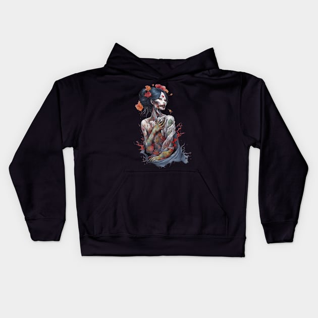 Evil Spirit Kids Hoodie by animegirlnft